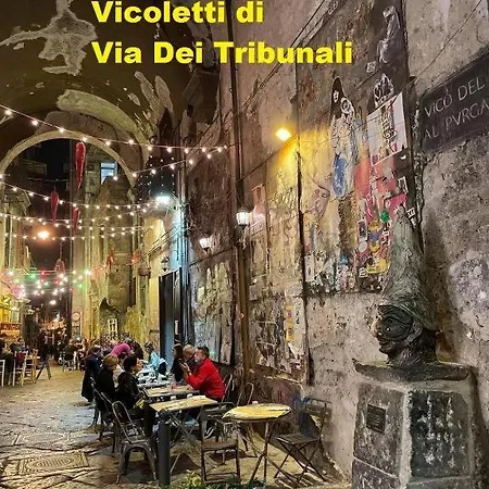 Lejlighed La Dimora Dei Sogni Sedil Capuano