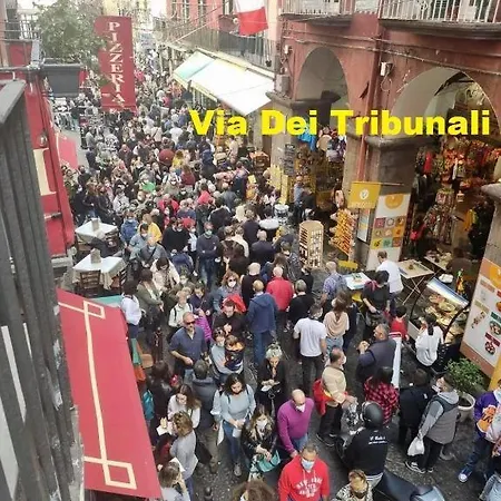La Dimora Dei Sogni Sedil Capuano Lejlighed *