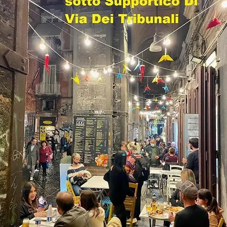 La Dimora Dei Sogni Sedil Capuano Lejlighed Napoli