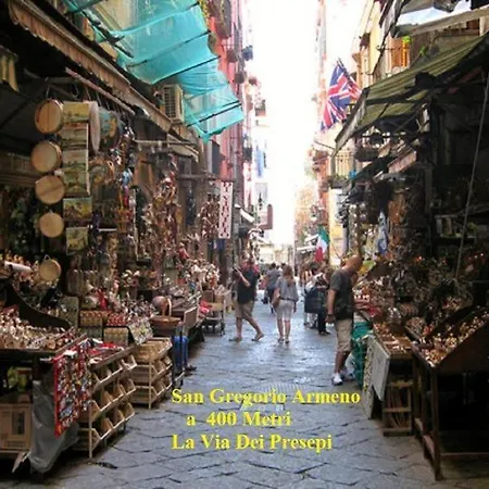 La Dimora Dei Sogni Sedil Capuano * Nápoly