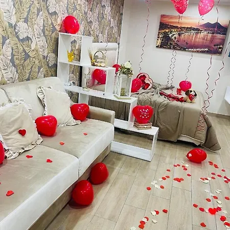 La Dimora Dei Sogni Sedil Capuano Apartman Nápoly