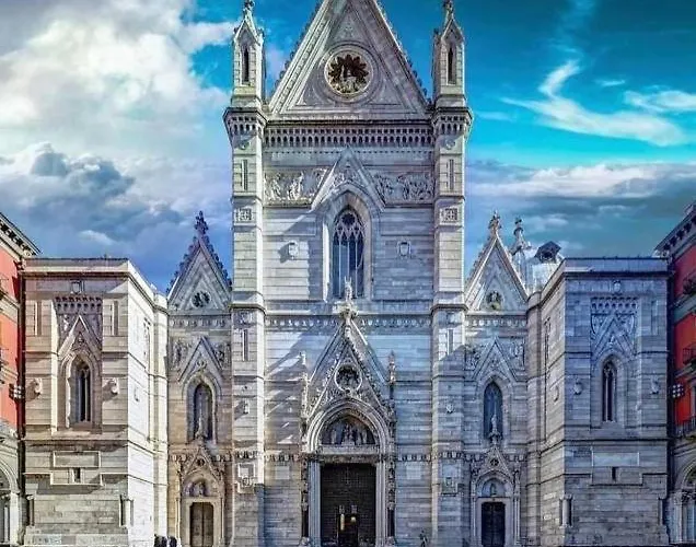 La Dimora Dei Sogni Sedil Capuano 那不勒斯