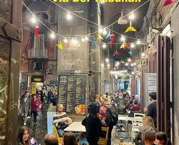 La Dimora Dei Sogni Sedil Capuano 公寓 那不勒斯