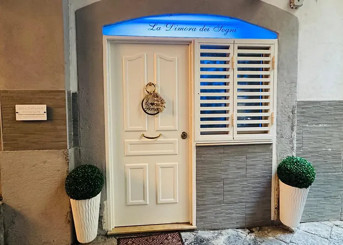 公寓 La Dimora Dei Sogni Sedil Capuano *